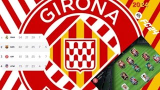 Girona Legendary Year-2024!!! FC24 Gaemplay