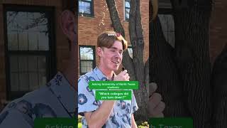 Asking University of North Texas Students: Which Colleges Did You Turn Down?