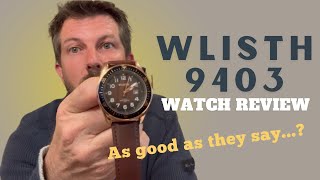 Watch Review!// WLISTH 9403