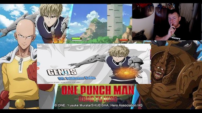 One Punch Man Road To Hero 2.0 - cap.14 - El camino del fuerte