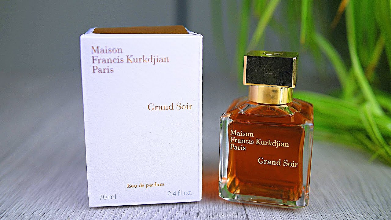 Grand Soir - Maison Francis Kurkdjian (MFK) Unboxing - YouTube