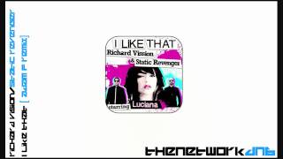 Static Revenger & Richard Vision Feat. Luciana - I Like That (Adam F Dubstep Remix)