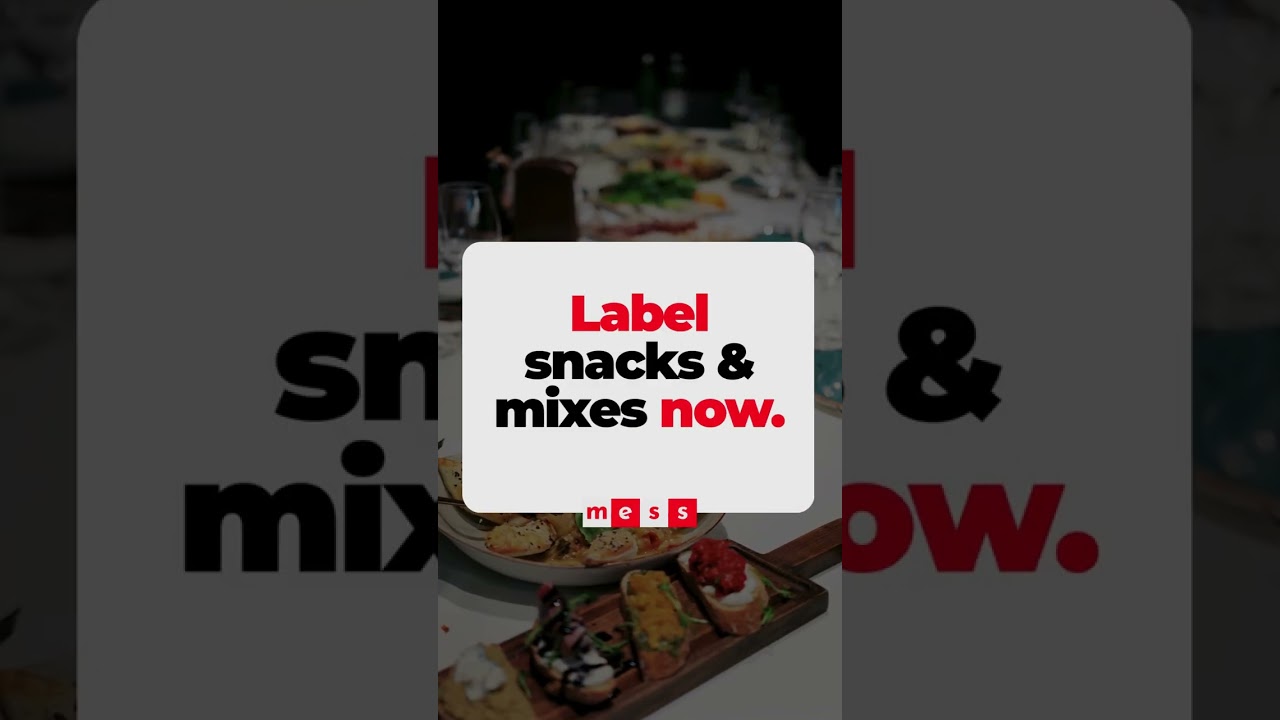 NYE Party Hack: Label Snacks & Mixes to Avoid Last-Minute Stress!