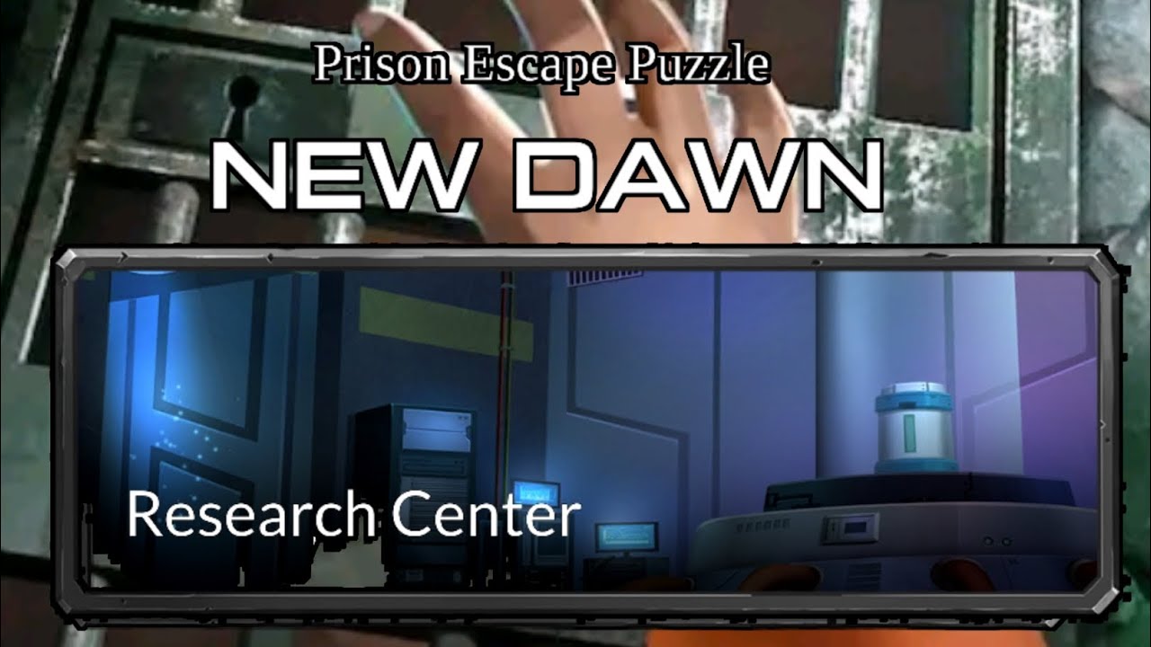 PRISON ESCAPE PUZZLE ADVENTURE ANDROID GAMEPLAY - Teka Teki Pusat Penelitian Elien