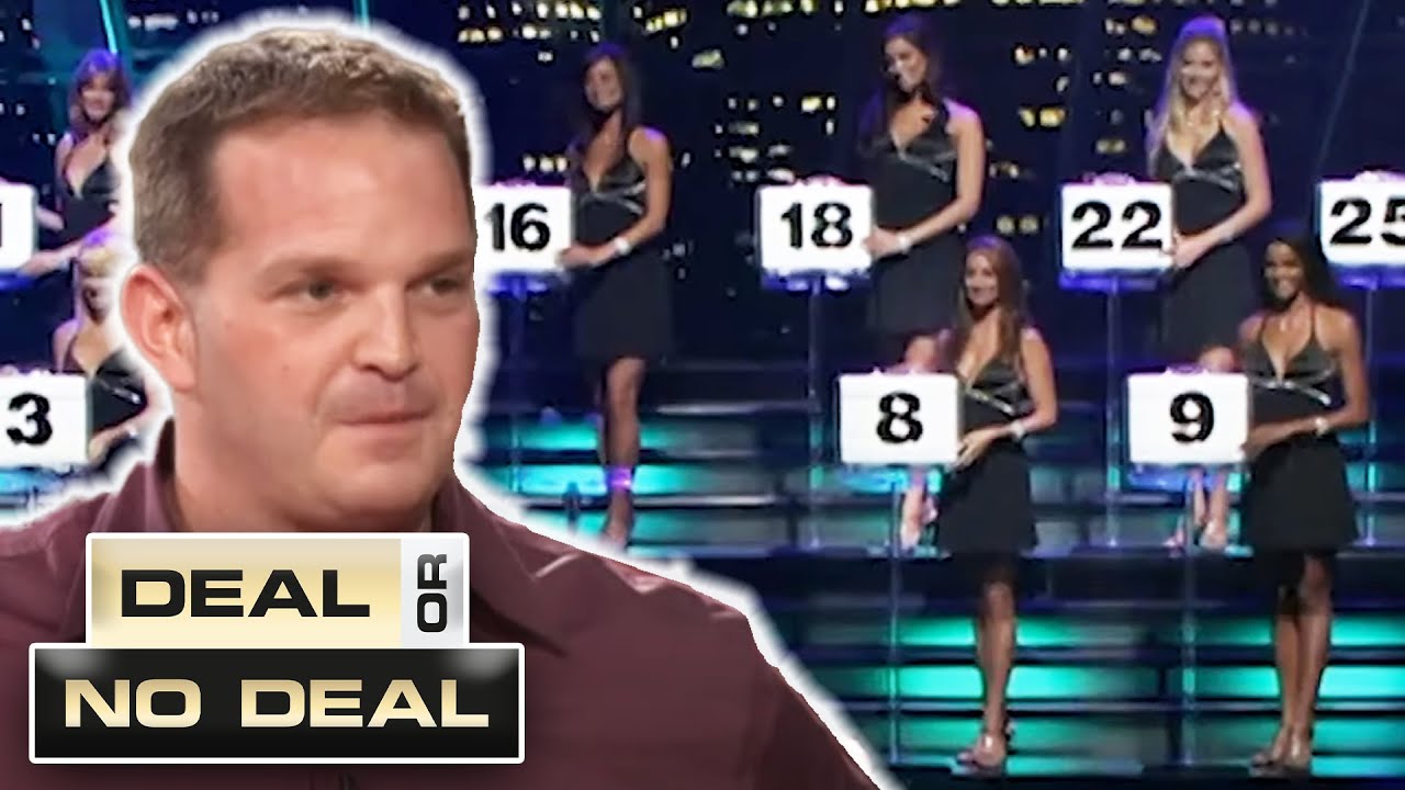 Video thumbnail — Jason The Carpenter! | Deal or No Deal US | Deal or No Deal Universe