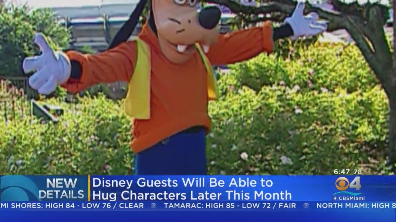 Character Meet And Greet Returns To Disney World This Month YouTube