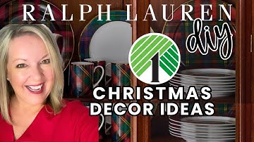 Cheap & Easy Ralph Lauren Christmas Decor Ideas Anyone Can Do!