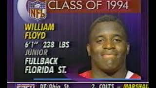 1994 NFL Draft Part 19 of 22