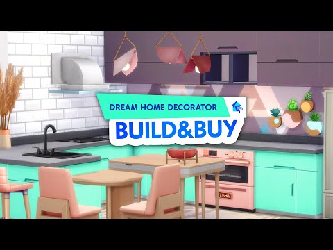 The Sims 4 Dream Home Decorator Game Pack: Build & Buy Overview ...