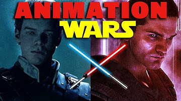 Jedi Fallen Order COPIES Force Unleashed Animation