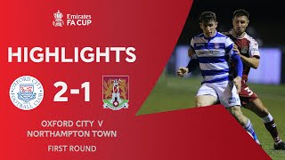 Oxford Comeback in Shocking Upset! | Oxford City 2-1 Northampton Town | Emirates FA Cup 2020-21