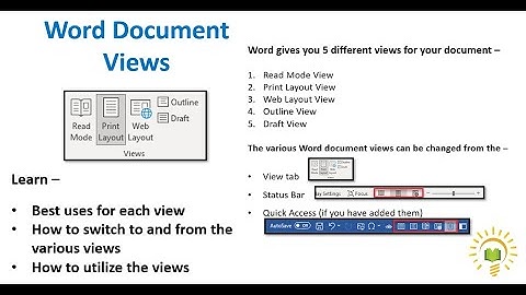 Word Document Views Understanding and Utilizing