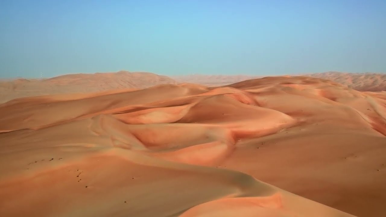 Liwa Desert Dunes UAE - 4K Ultra HD Live Wallpaper