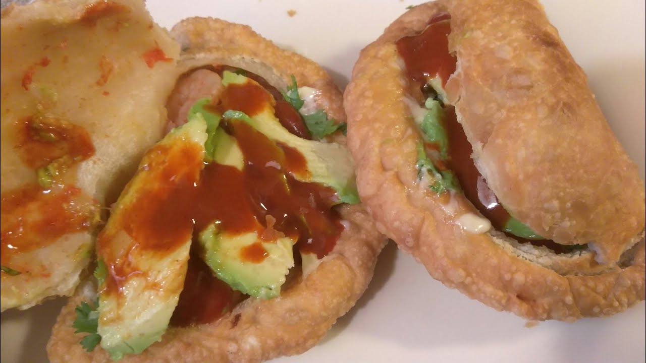 EMPANADAS DE CAMARÓN ESTILO D.F. A MI MANERA