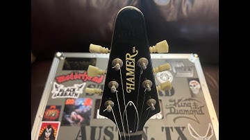 Strange litte tune - Hamer USA Vector V with Seymour Duncan SH-11 Custom Custom bridge pickup