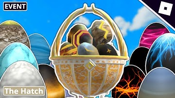 [EVENT] How to get ALL Elemental Eggs! | Roblox The Hatch
