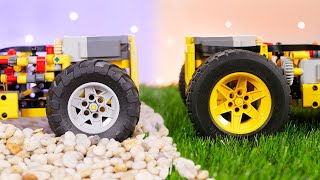 Testing LEGO Tires and Wheels