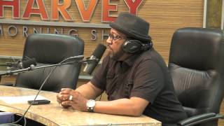Pastor Marvin Sapp live on Steve Harvey Morning show