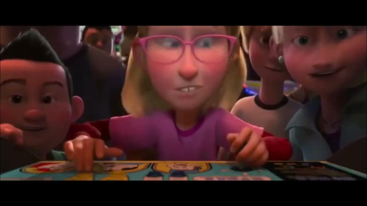 Wreck it Ralph reversed Ending scene YouTube