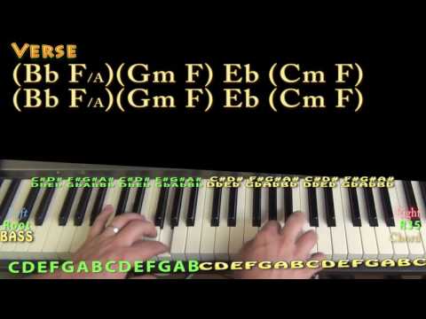 H.O.L.Y. (Florida Georgia Line) Piano Lesson Chord Chart