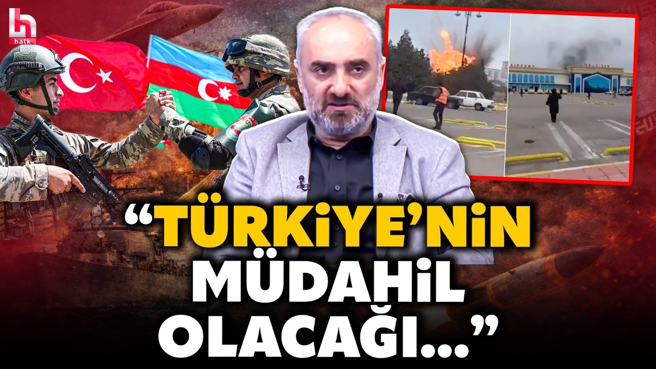 İran İHA'sı Azerbaycan'ı vurdu! Aliyev gemileri yaktı! İsmail Saymaz bütün detayları anlattı!
