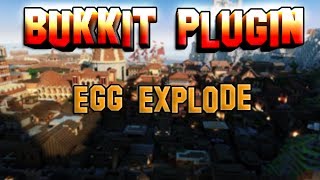 Famous Minecraft Bukkit Plugin Egg Explode Explodierende Eier deutsch/german Download Link Profile