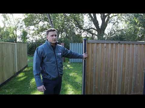 Installation advice: Close board Fencing