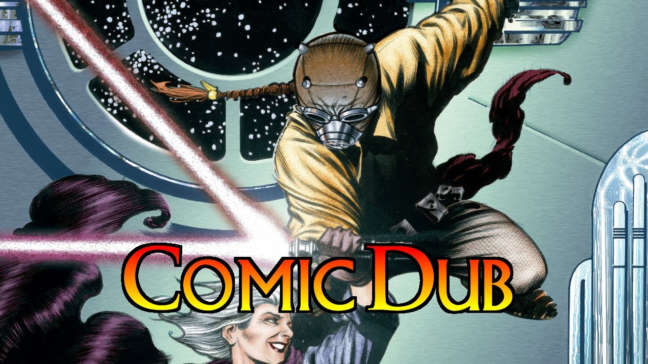 COMIC DUB: Star Wars: Emissaries to Malastare, Part 1