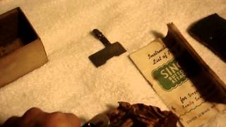 Singer Buttonhole Attachment No. 121795 Antique Sewing Machine