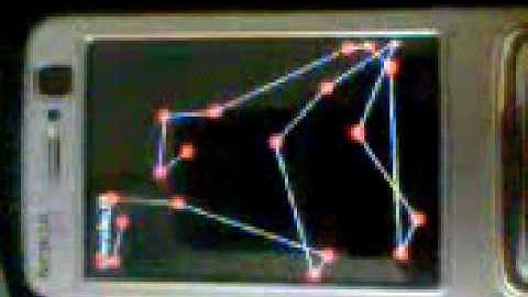 Solving TSP problem using GA on Nokia N73 (PyS60+Pyevolve)