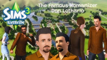Riverview: Don Lothario Breaking Hearts & Collecting Exes Like Trophies!