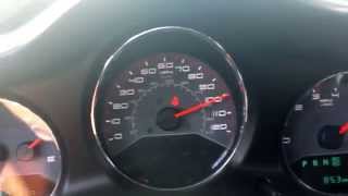 0-100 dodge avenger stock no tune