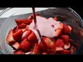 PREPARA LAS MEJORES FRESAS CON CREMA (súper deli) 🍓 | Keimmy D.