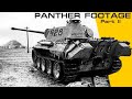 15minutes of panther ww2 footage part 2