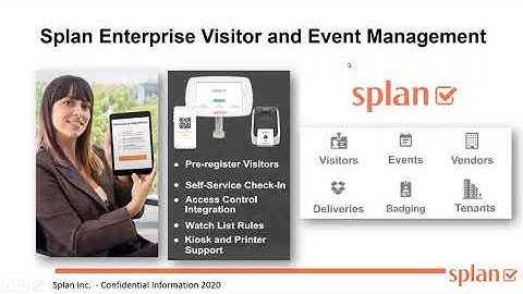 Splan Visitor Management- Process Flow