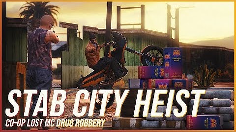 Stab City Heist | FIVEM Scripts | PrimeDev | ESX + QBCore