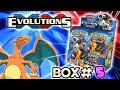 PKM: Turbo Opening: XY Evolutions booster box 5 - All 36 packs! Pokemon TCG unboxing