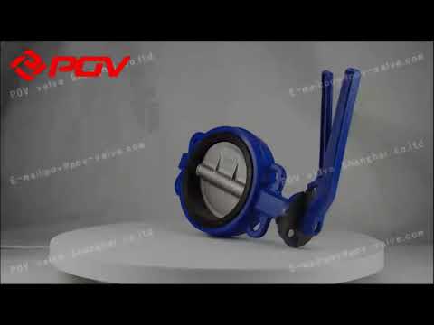 Chinese butterfly valve
