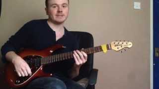 How to Play: Porter Robinson Language (Guitar Lesson)