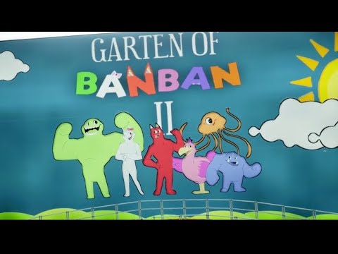 Garden of banban trailer 3 game 