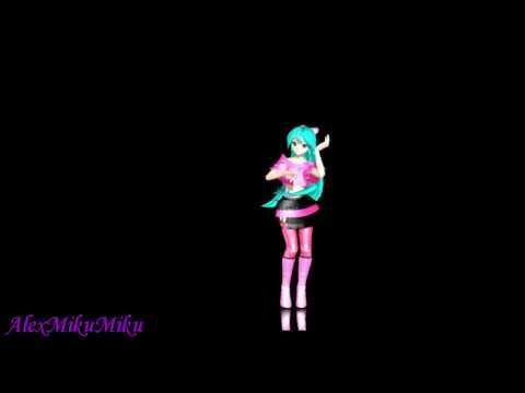 MMD DT Viva Happy Test Galaxias 