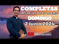 Completas de hoy Domingo 2 Junio 2024. Oración de la noche. Padre Didier