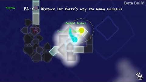 [ADOFAI Workshop] Distance but there