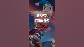 Counter Diggie Mobile Legends 2023 #shorts #mobilelegends #short