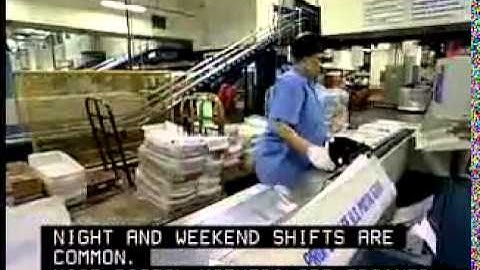 Postal Service Mail Sorters - Processors - Processing Machine Operators