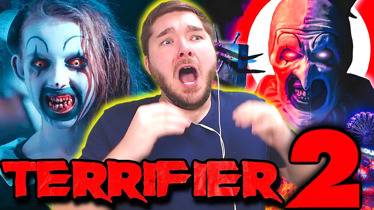 WHY??? First Time Watching *TERRIFIER 2* Movie Reaction! YouTube