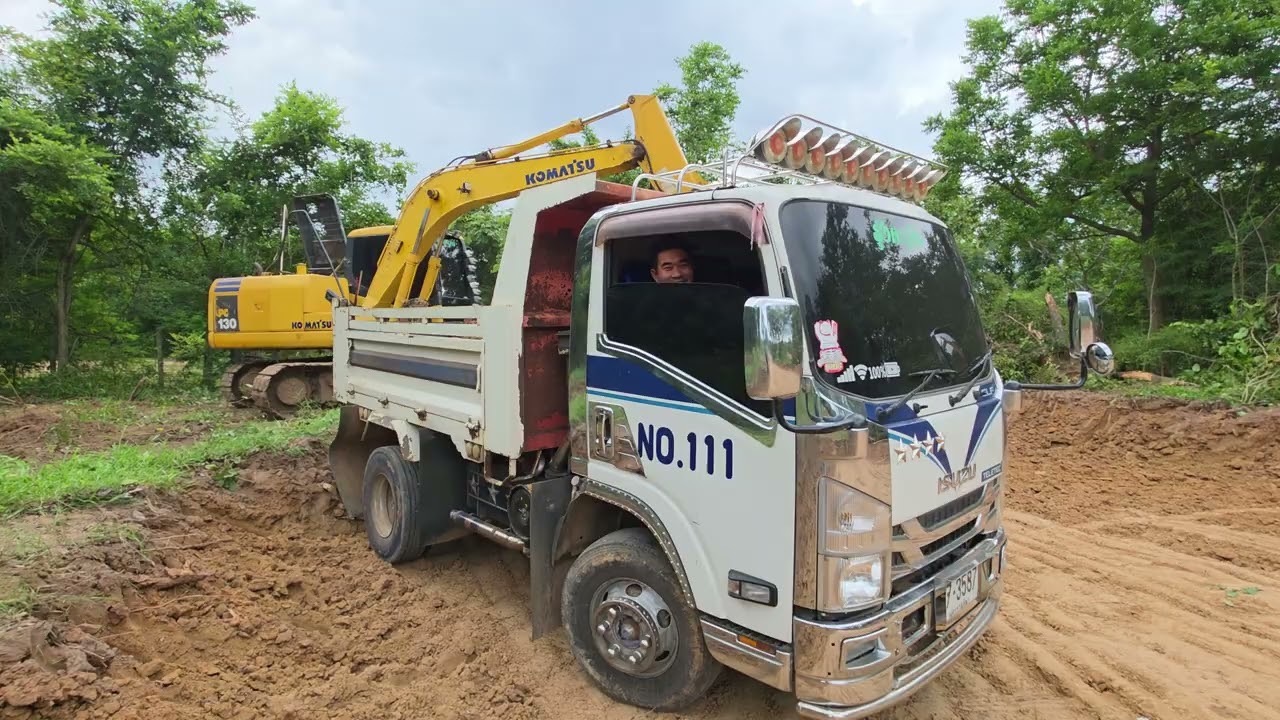 มาชมทีมงานรถ3คิวงานเยอะจัด