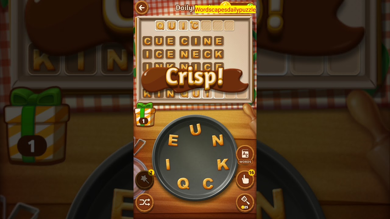 Word Cookies Daily Puzzle March 16 2021 Answers