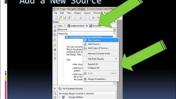 Simulation of VHDL code with Xilinx ISim