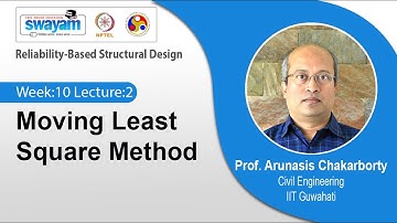 Lec 28: Moving Least Square Method